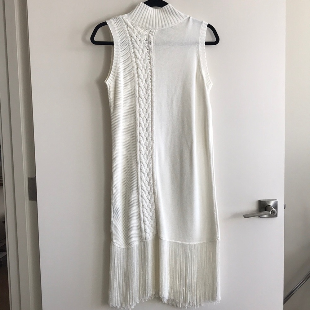 Timo weiland sweater fringe dress - Picture 4 of 4